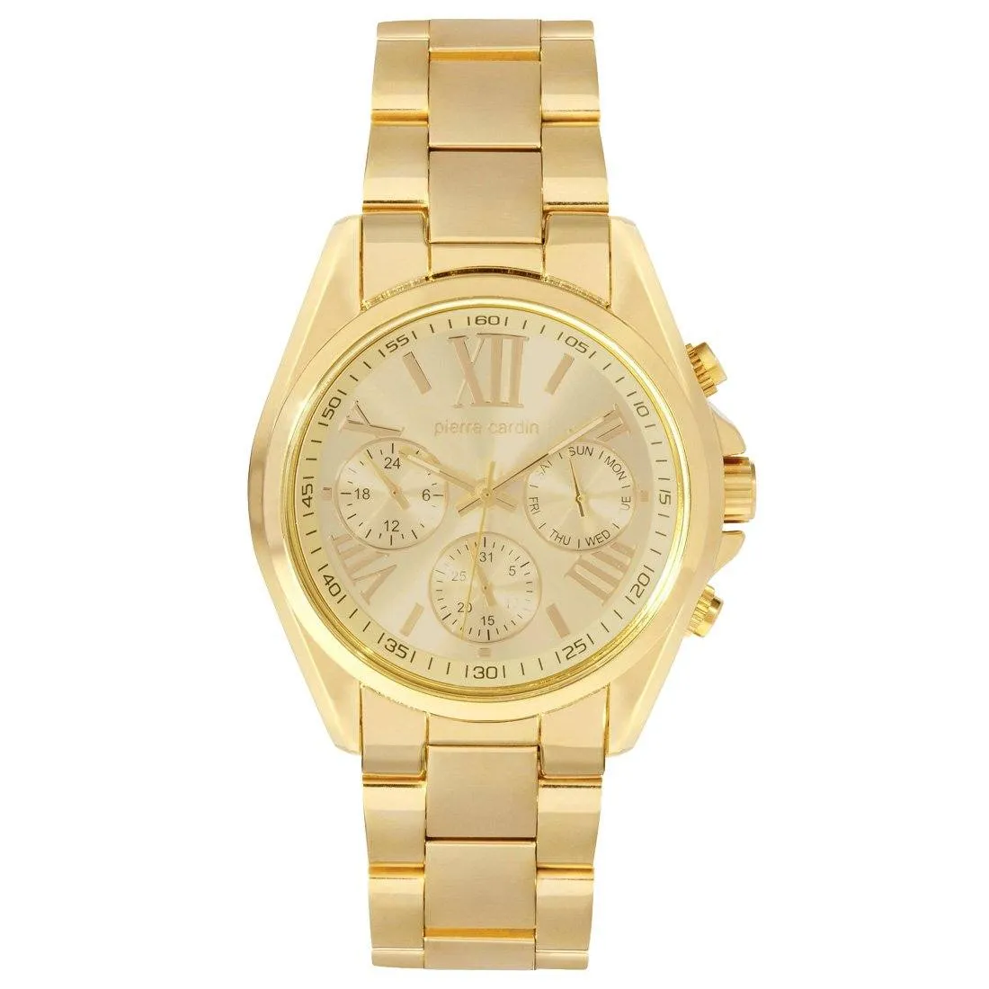 Pierre Cardin Gold Chronograph watch 5418