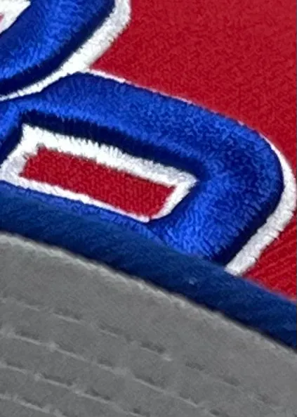 PUERTO RICO (RED) NEW ERA 59FIFTY FITTED