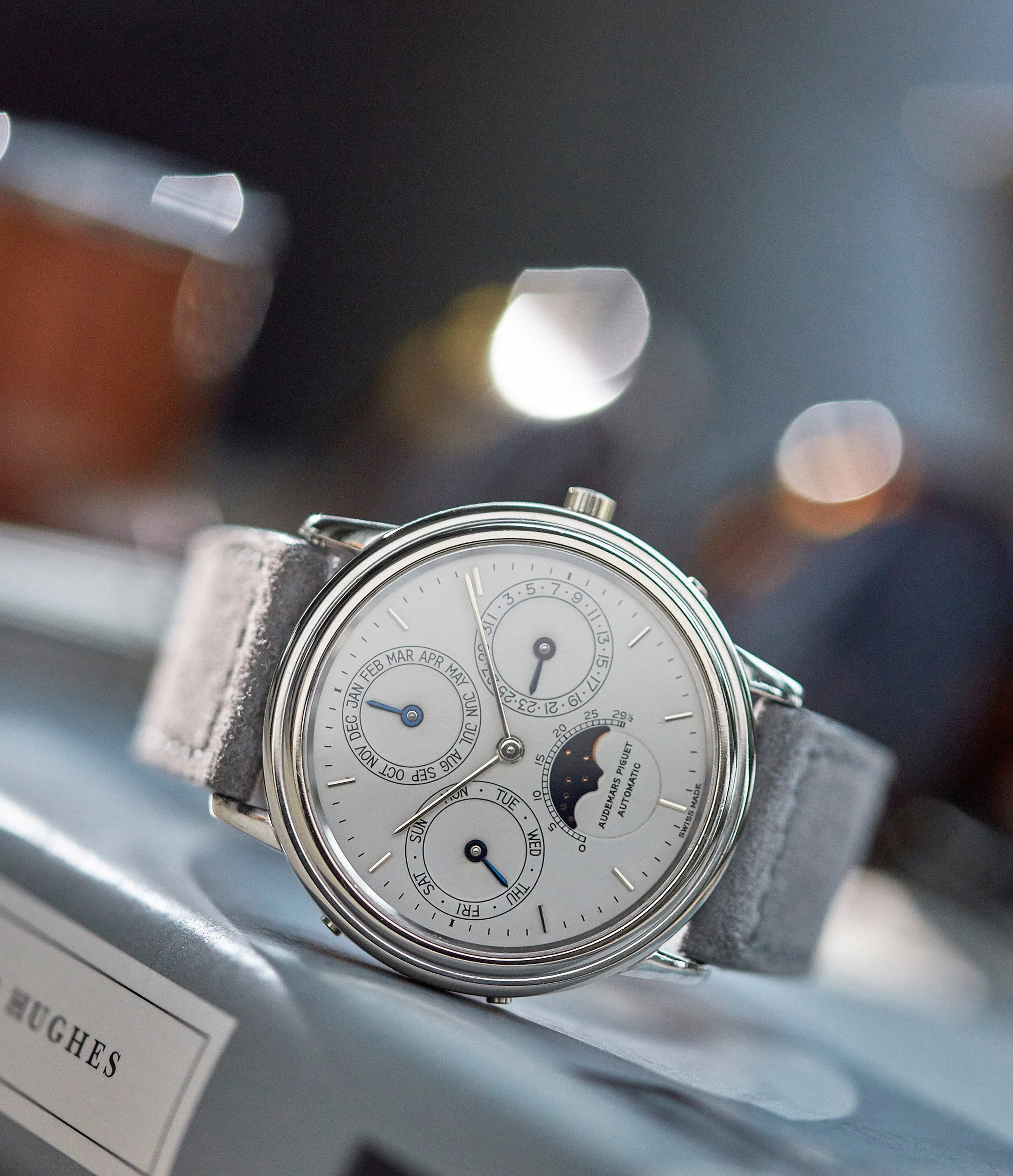 Quantième Perpetual Calendar 25548BC | White Gold