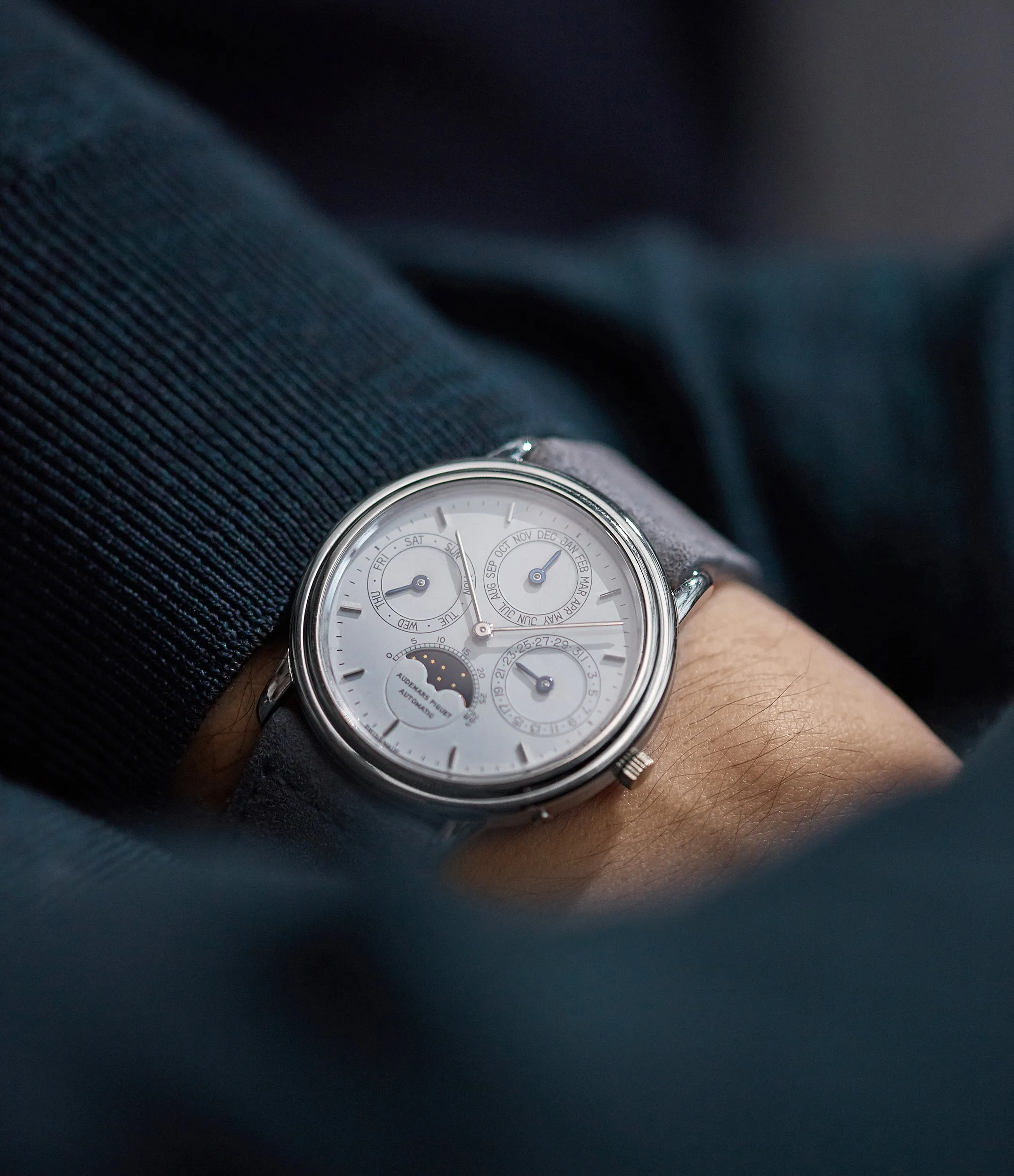 Quantième Perpetual Calendar 25548BC | White Gold