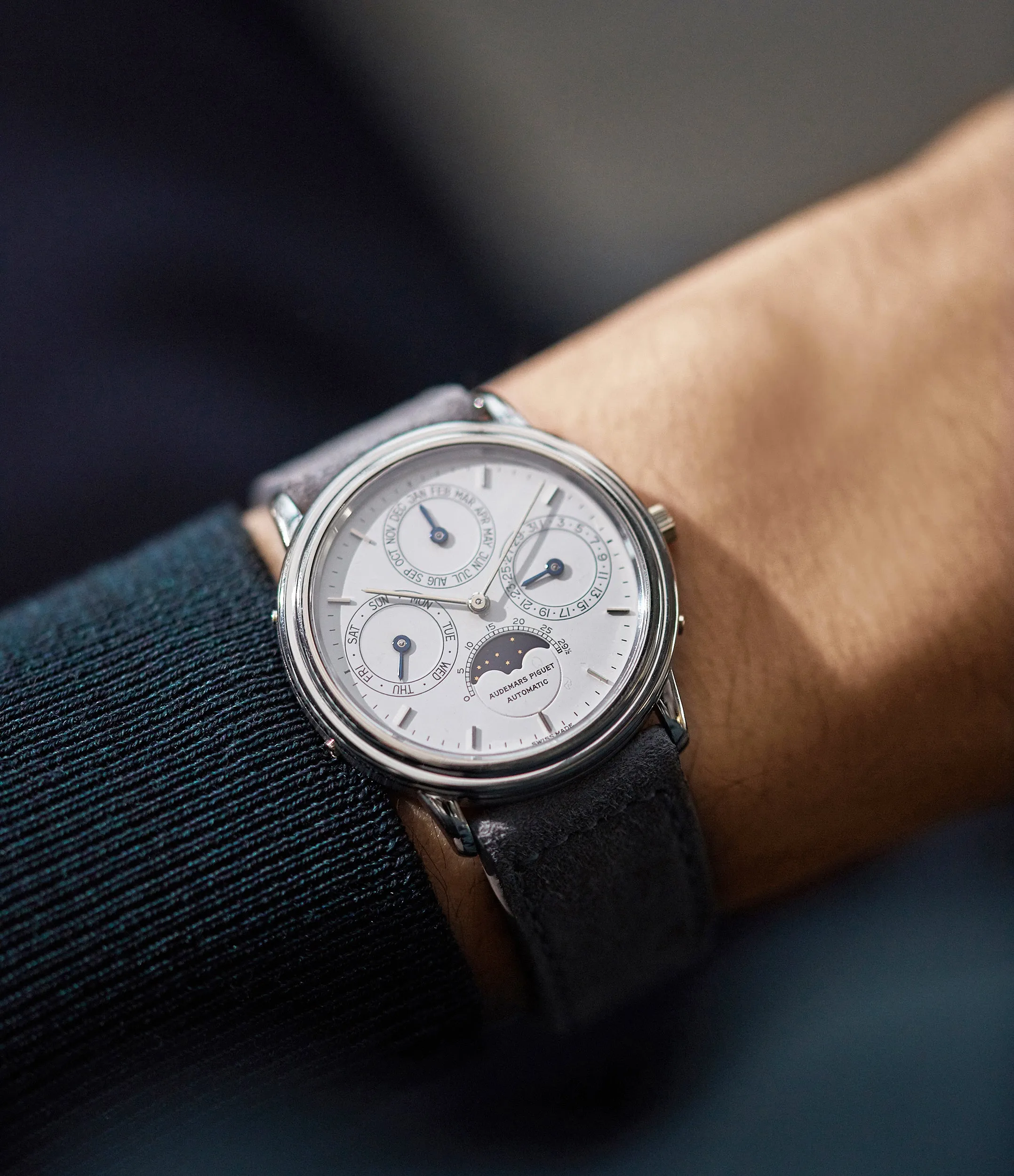 Quantième Perpetual Calendar 25548BC | White Gold