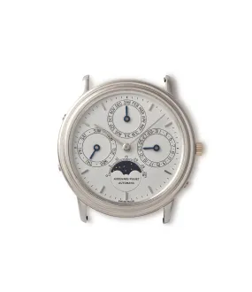 Quantième Perpetual Calendar 25548BC | White Gold