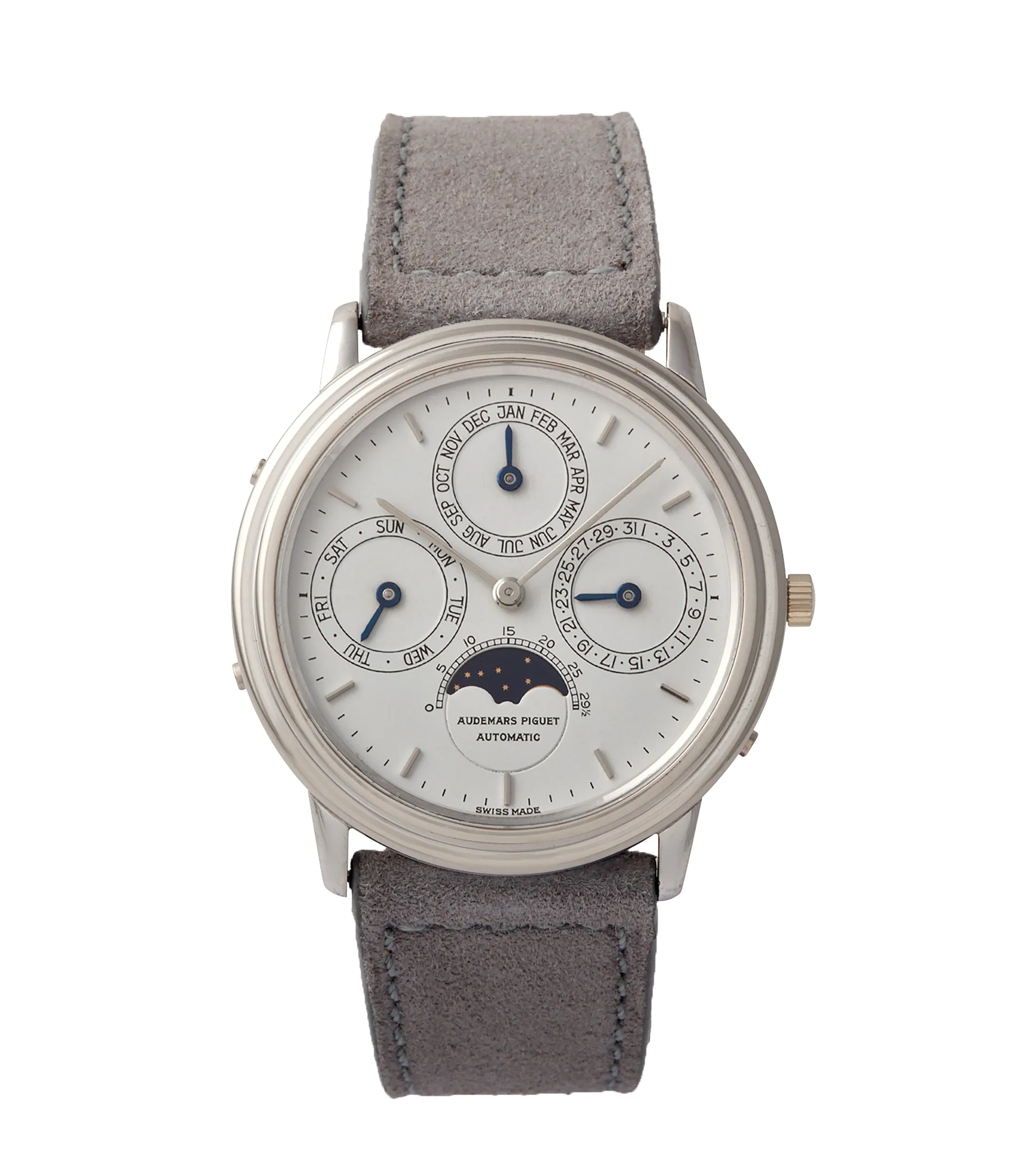 Quantième Perpetual Calendar 25548BC | White Gold