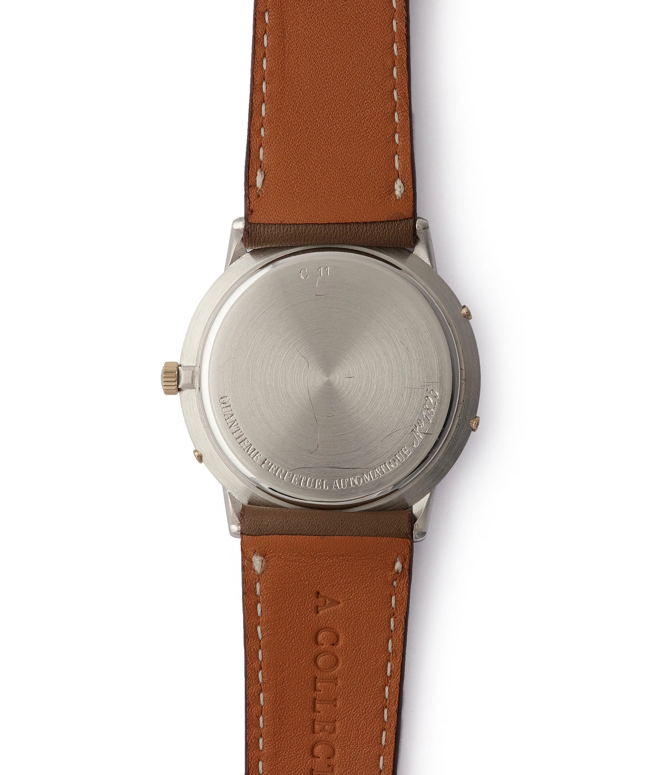 Quantième Perpetual Calendar | Blue 'Tuscan' dial | White Gold