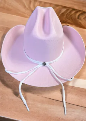 "Wild West" Toddler Cowgirl Hat