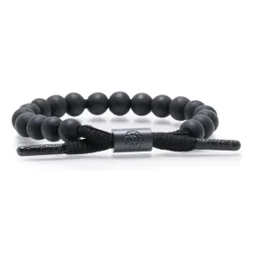 Rastaclat Karma Black Wood Collection Beaded Signature Bracelet