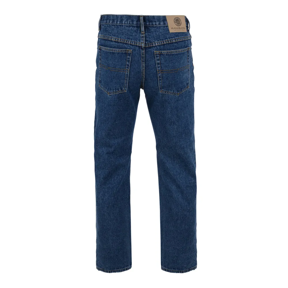 Regular Fit Stonewash Denims