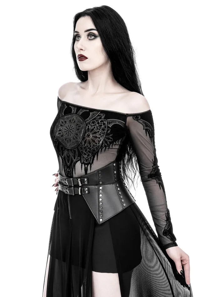 Restyle - Cathedralis - Peplum Corset Belt