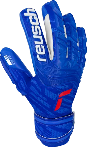 REUSCH ATTRAKT FREEGEL GOLD FINGER SUPPORT-BLUE