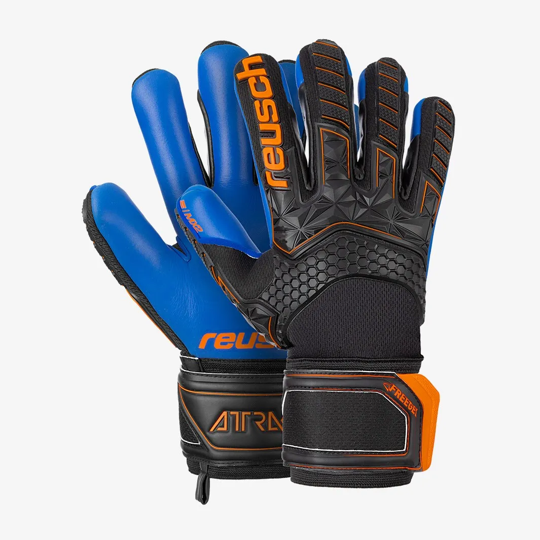 Reusch Goalkeeper Gloves Attrakt Freegel MX2 Finger Support
