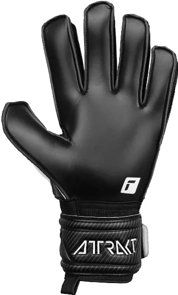 reusch Junior Attrakt Solid Finger Support Goalkeeper Glove