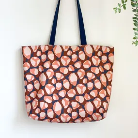 Reversible Canvas Tote Bag