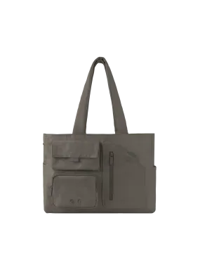 Reversible Multi-Pocket Tote (Husk)