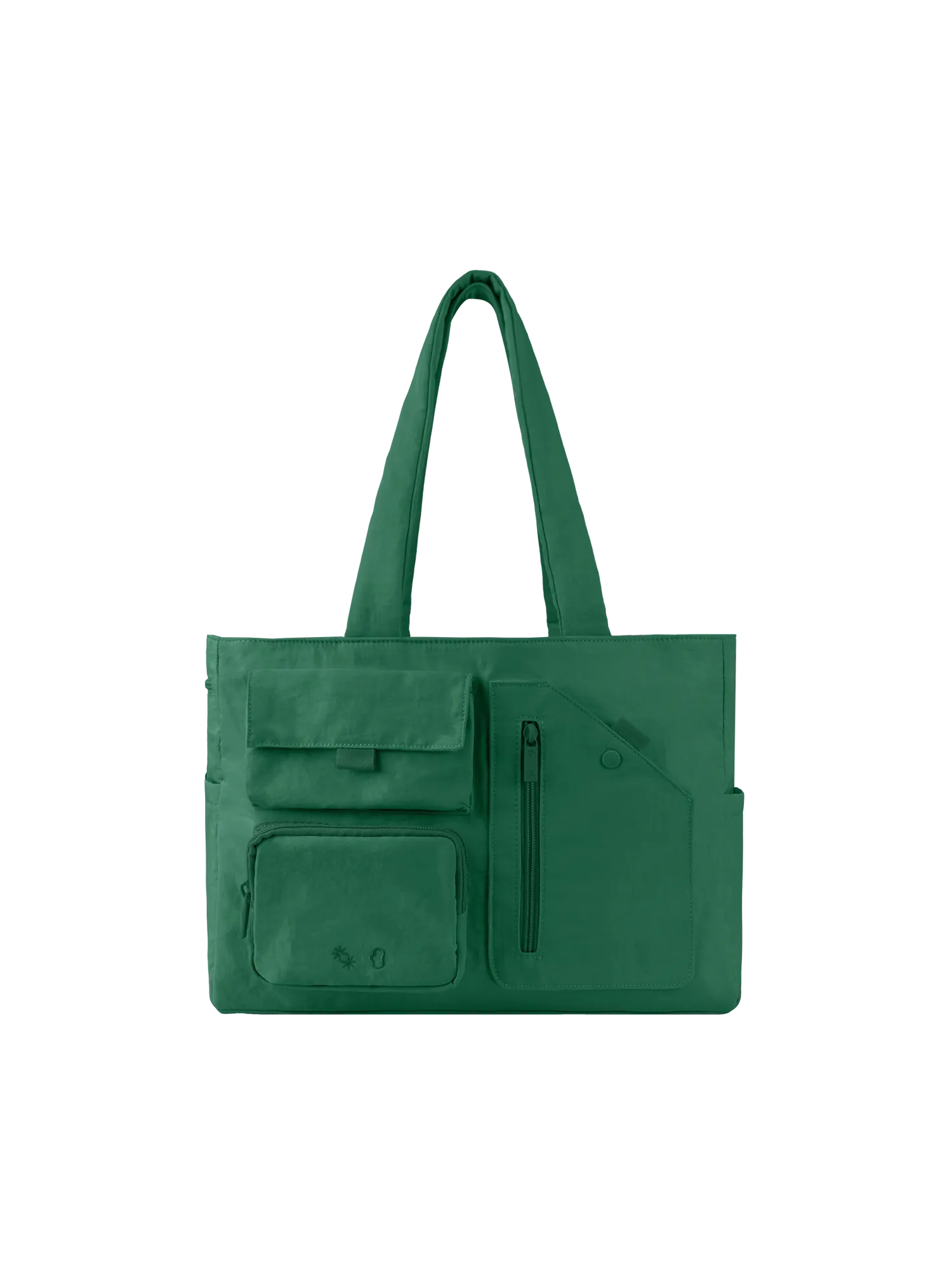 Reversible Multi-Pocket Tote (Moringa)