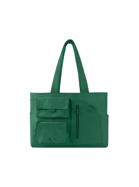 Reversible Multi-Pocket Tote (Moringa)