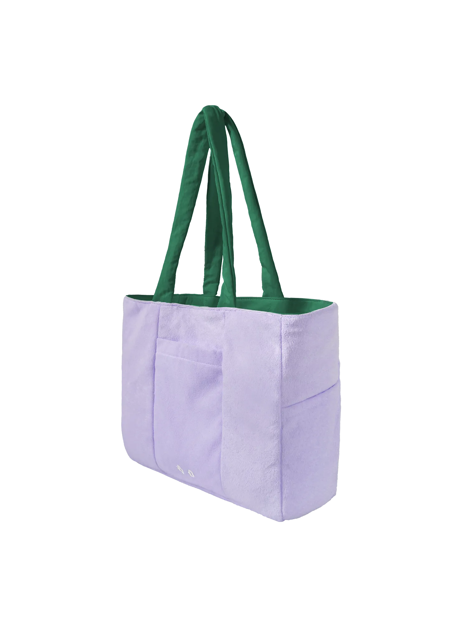 Reversible Multi-Pocket Tote (Moringa)