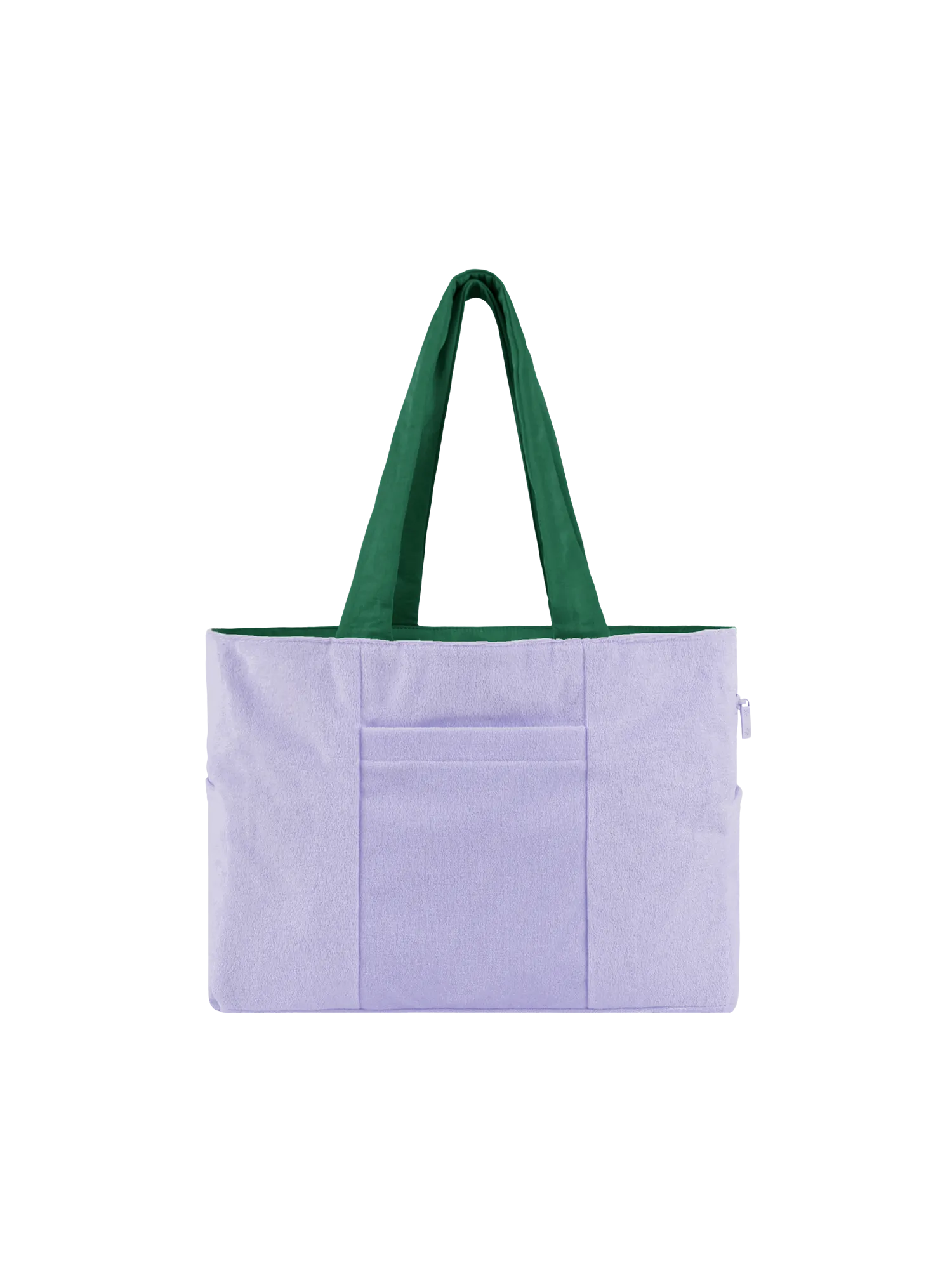 Reversible Multi-Pocket Tote (Moringa)