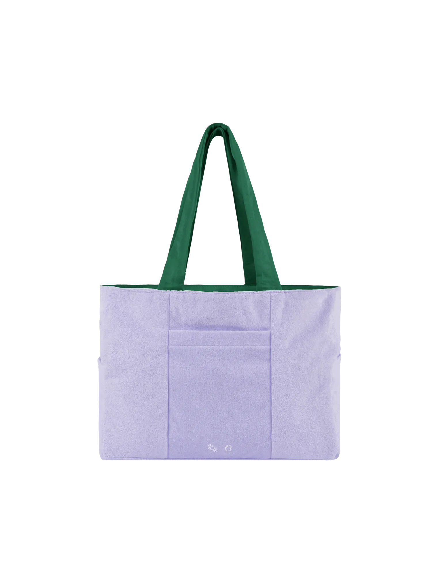 Reversible Multi-Pocket Tote (Moringa)