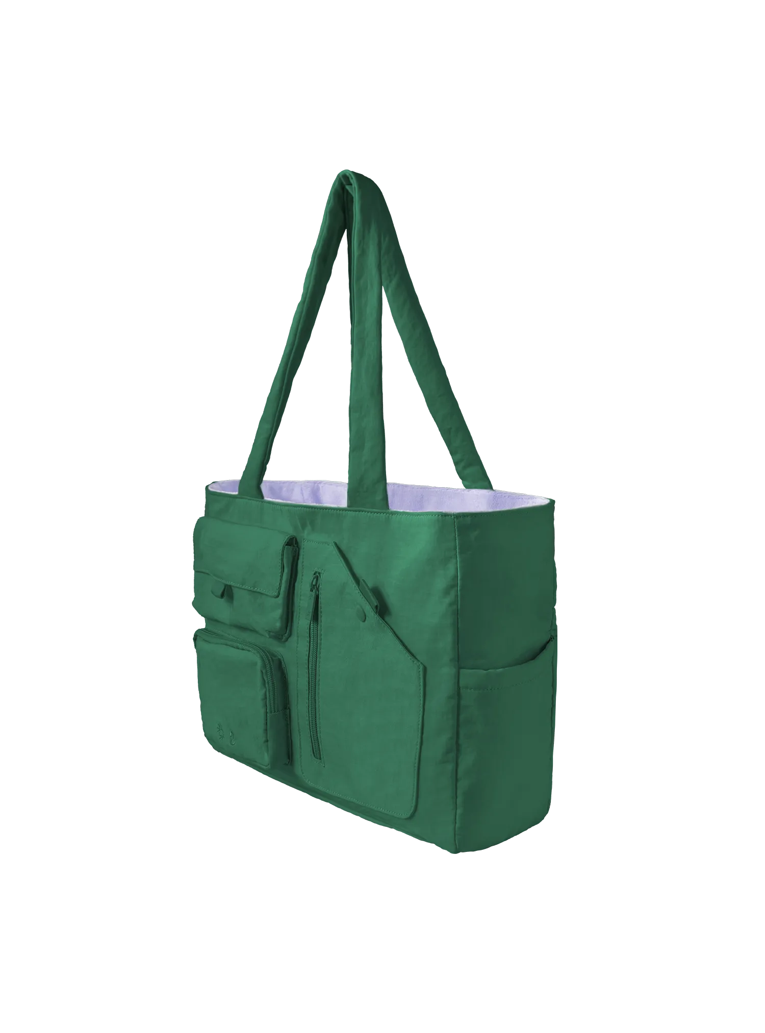 Reversible Multi-Pocket Tote (Moringa)
