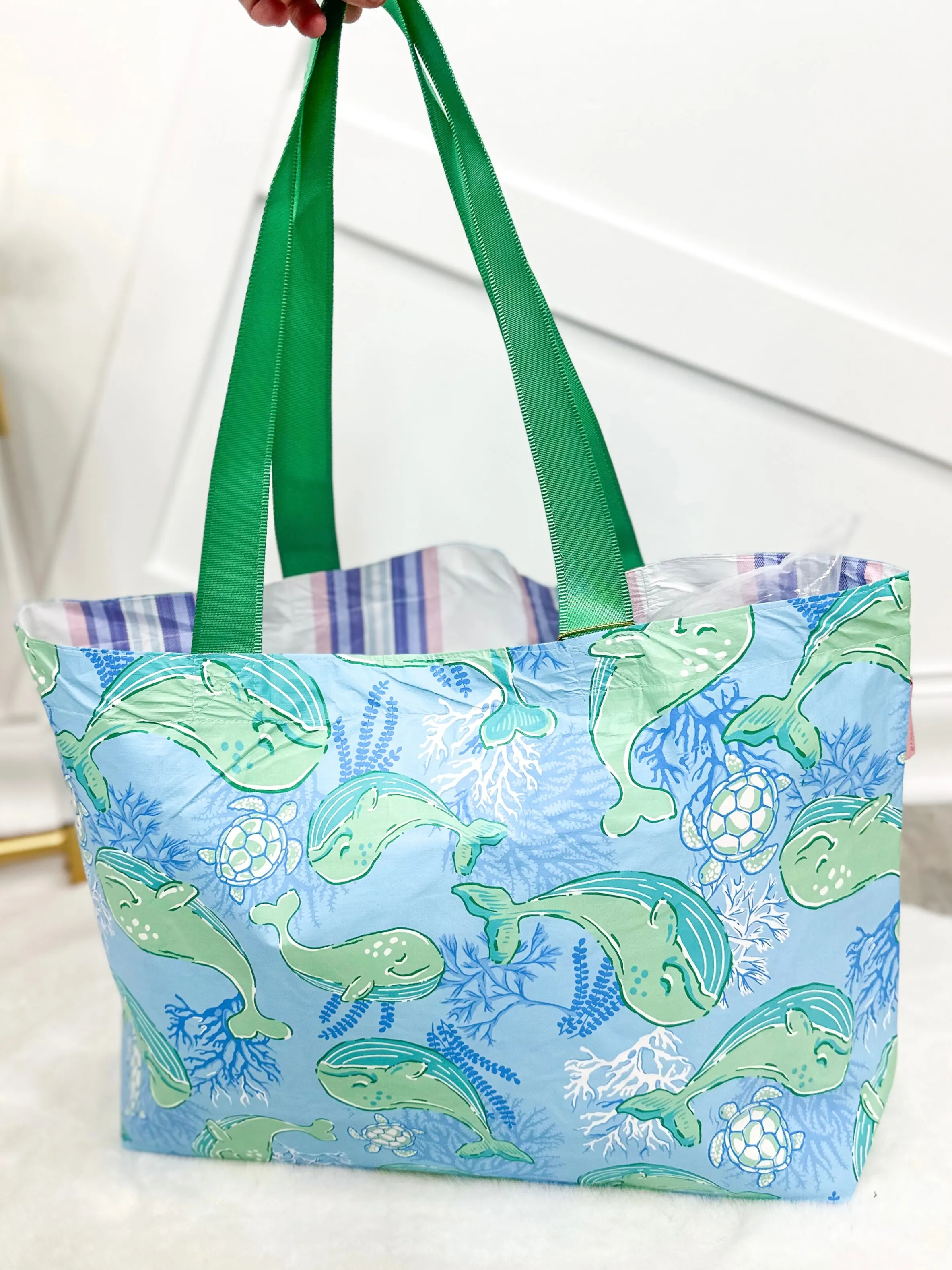 Reversible Tote Bag
