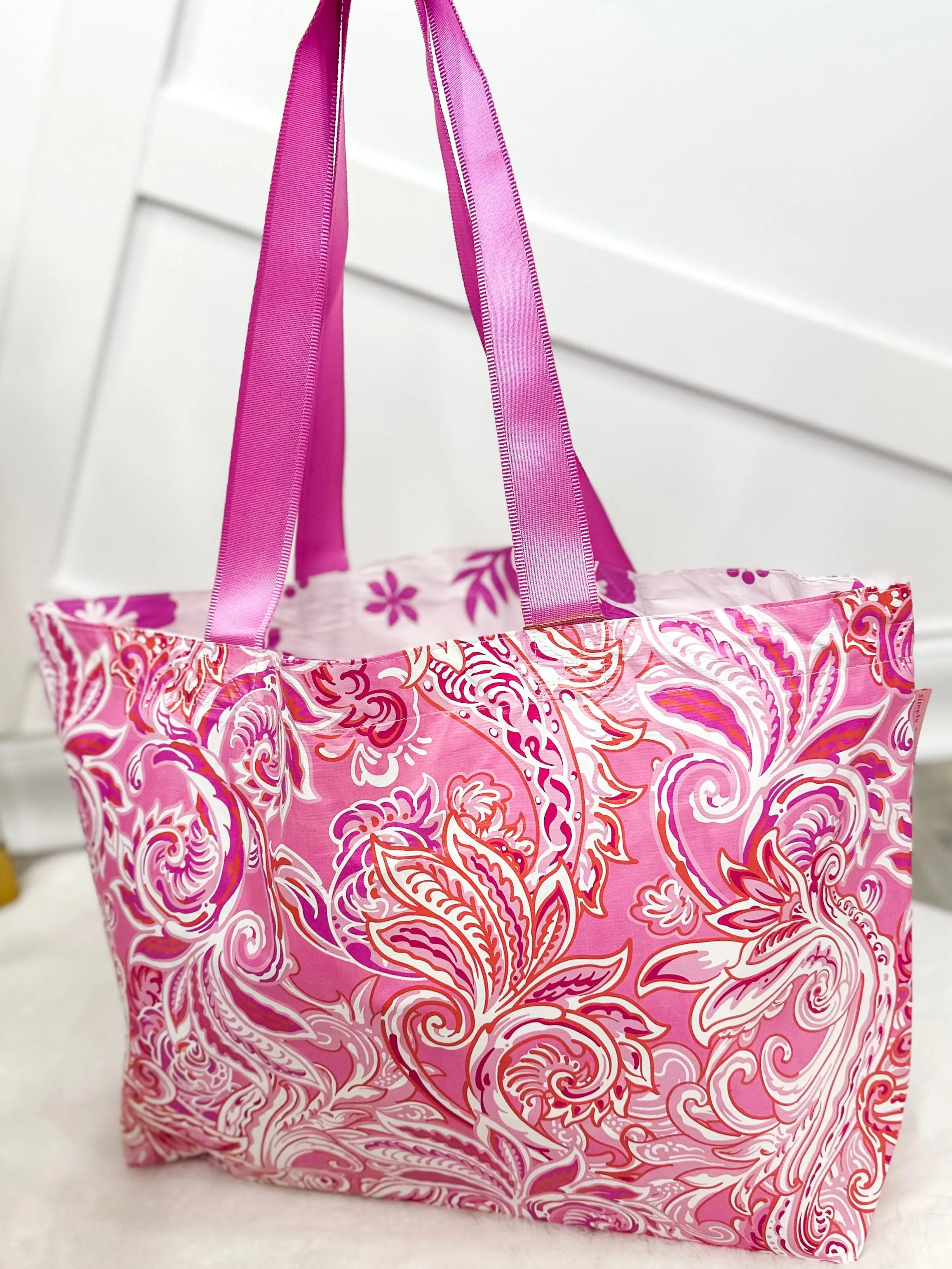 Reversible Tote Bag