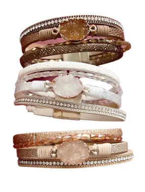 Rock Candy Bracelet - Multiple Colors