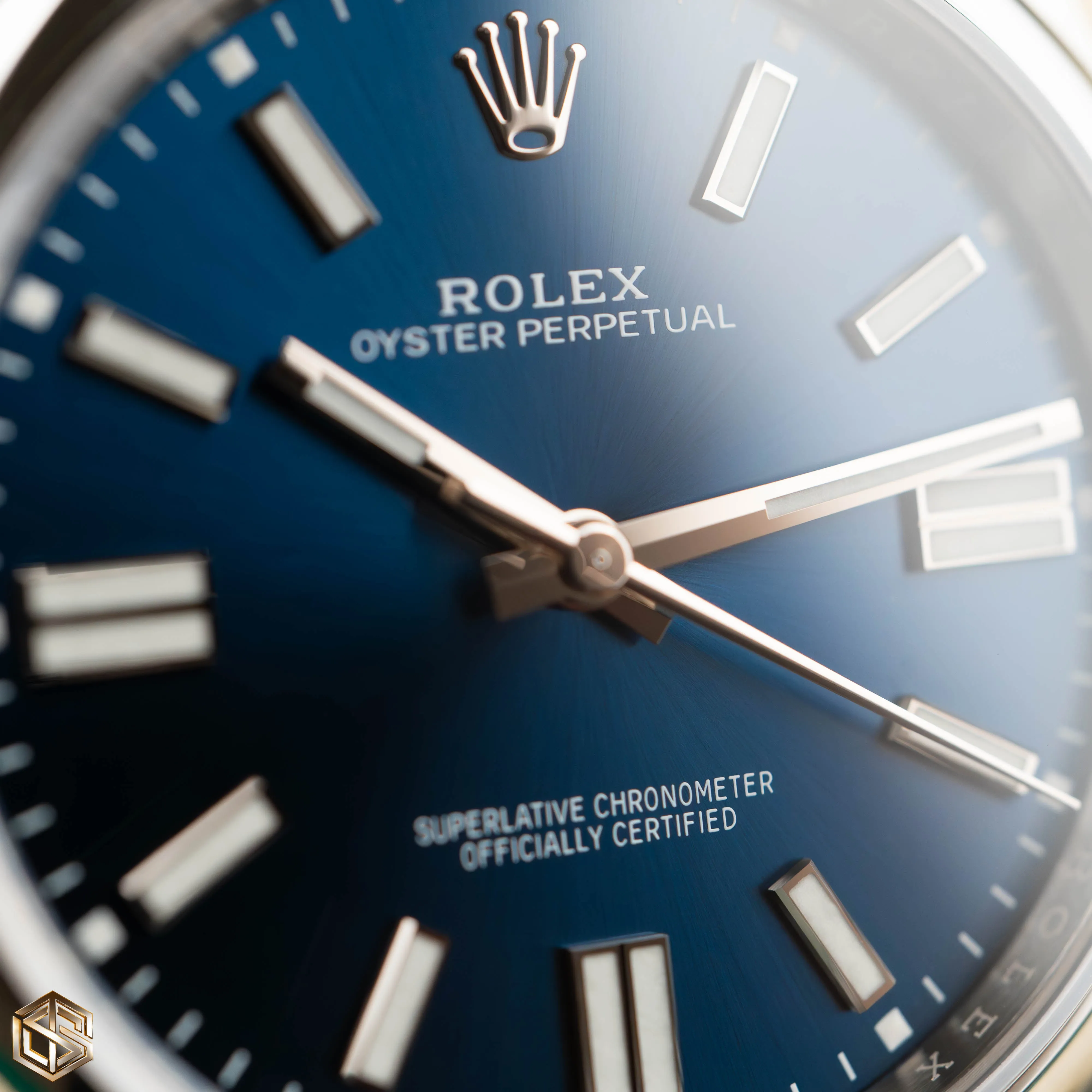 Rolex 124300 Oyster Perpetual 41 Blue Dial Sept 2023 Full Set Unworn Watch