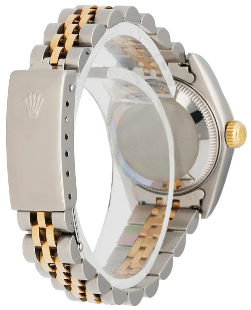 Rolex 69173 Datejust Diamond Dial Ladies Watch Box Papers