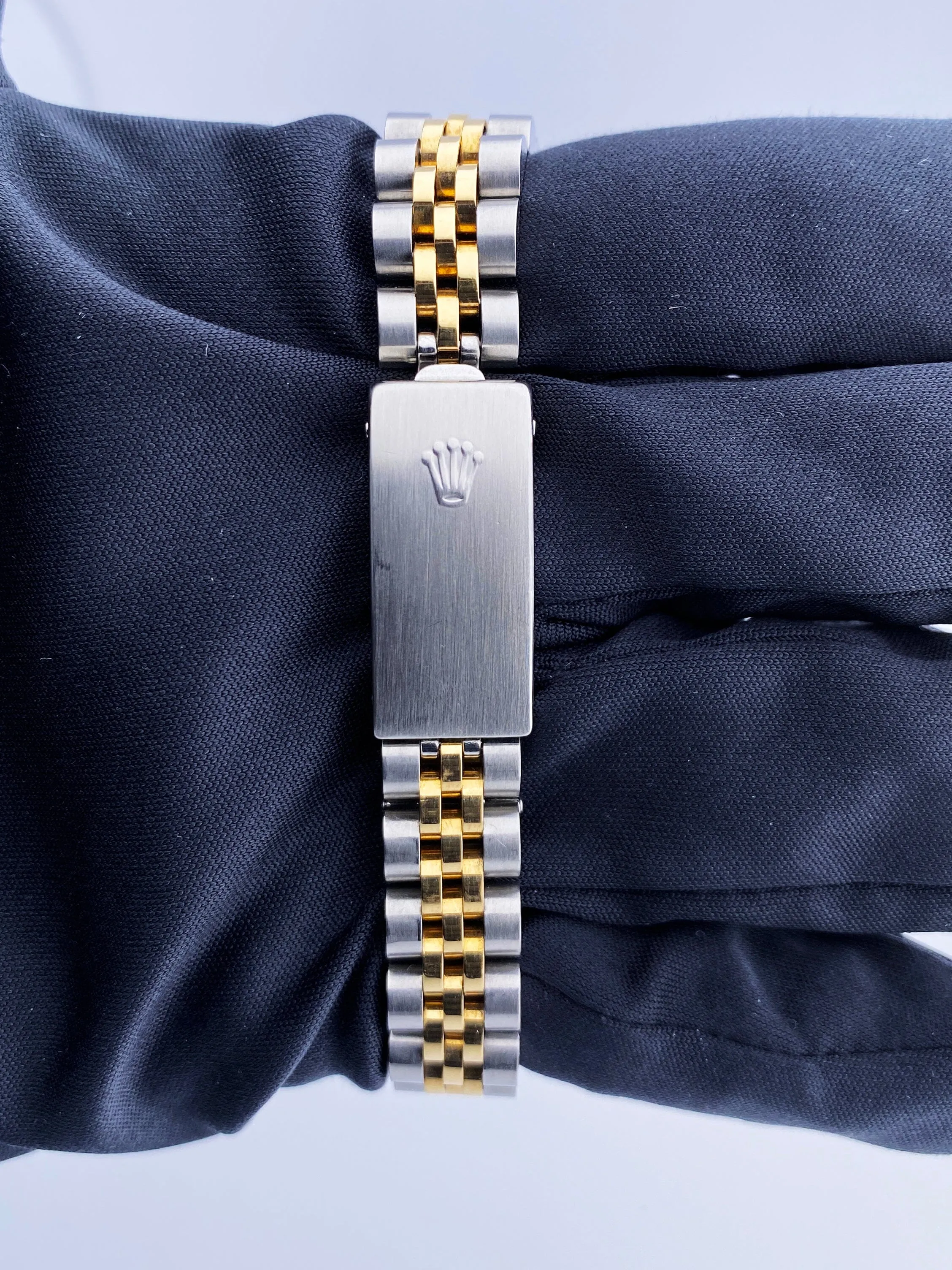 Rolex 69173 Datejust Diamond Dial Ladies Watch Box Papers