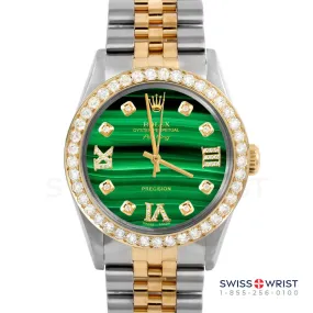Rolex Air King 34mm | 5500-TT-MLC-8DR369-2CT-JBL
