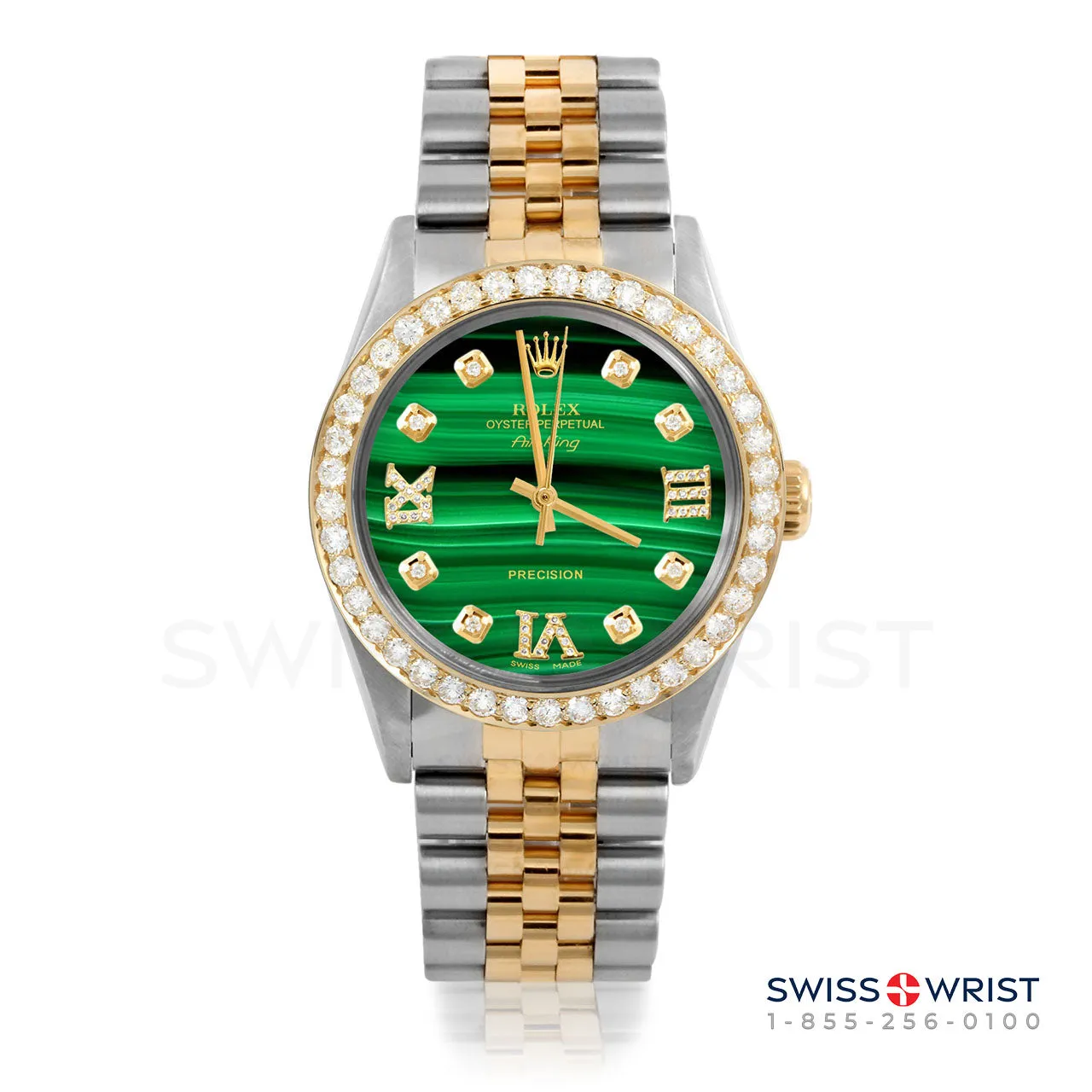 Rolex Air King 34mm | 5500-TT-MLC-8DR369-2CT-JBL