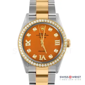 Rolex Air King 34mm | 5500-TT-ORN-8DR369-BDS-OYS