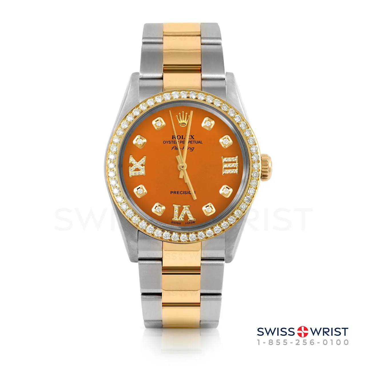Rolex Air King 34mm | 5500-TT-ORN-8DR369-BDS-OYS