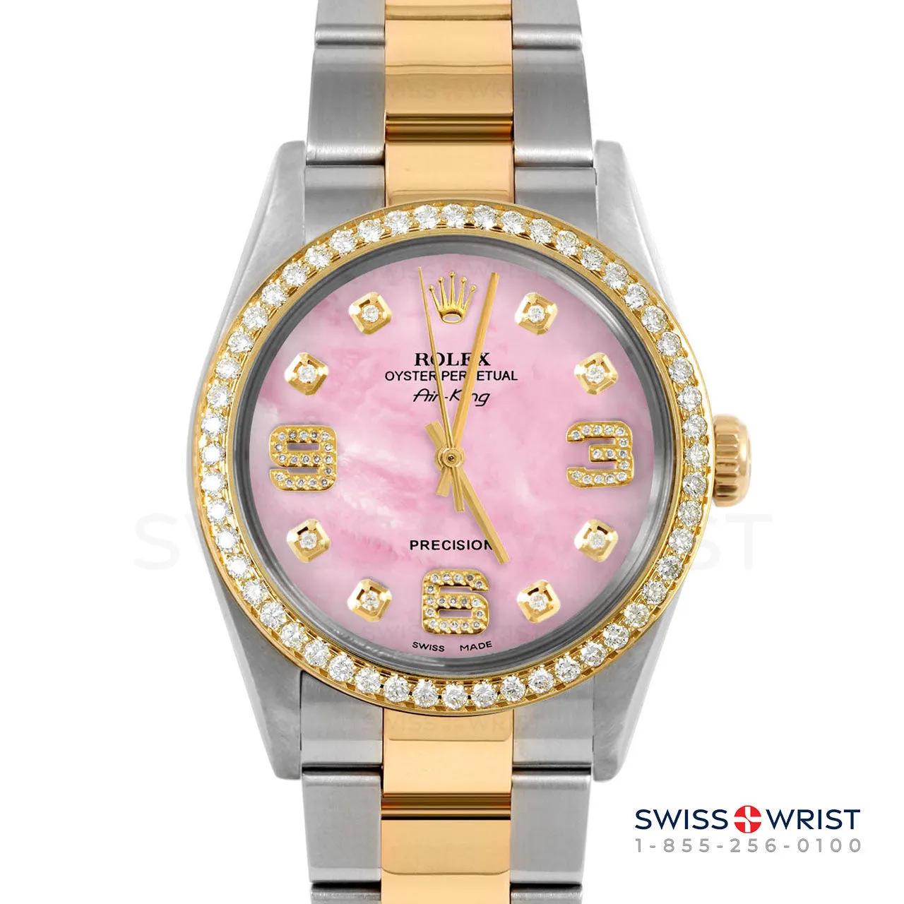 Rolex Air King 34mm | 5500-TT-PMOP-8DA369-BDS-OYS