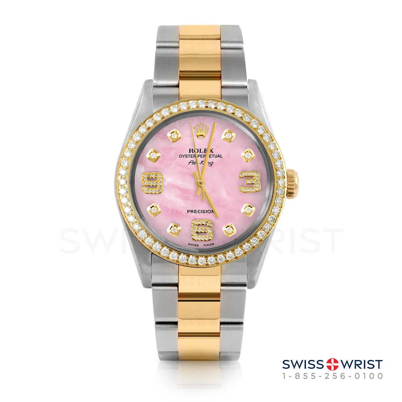 Rolex Air King 34mm | 5500-TT-PMOP-8DA369-BDS-OYS