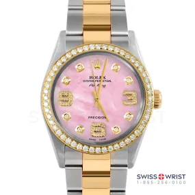 Rolex Air King 34mm | 5500-TT-PMOP-8DA369-BDS-OYS