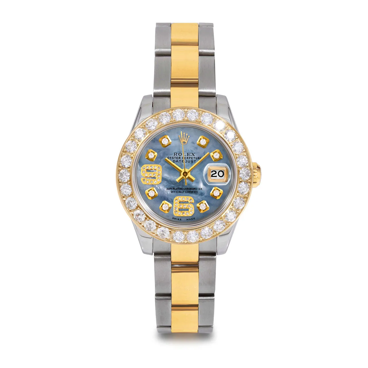 Rolex Datejust 26mm | 179173-BLMOP-8DA69-2CT-OYS
