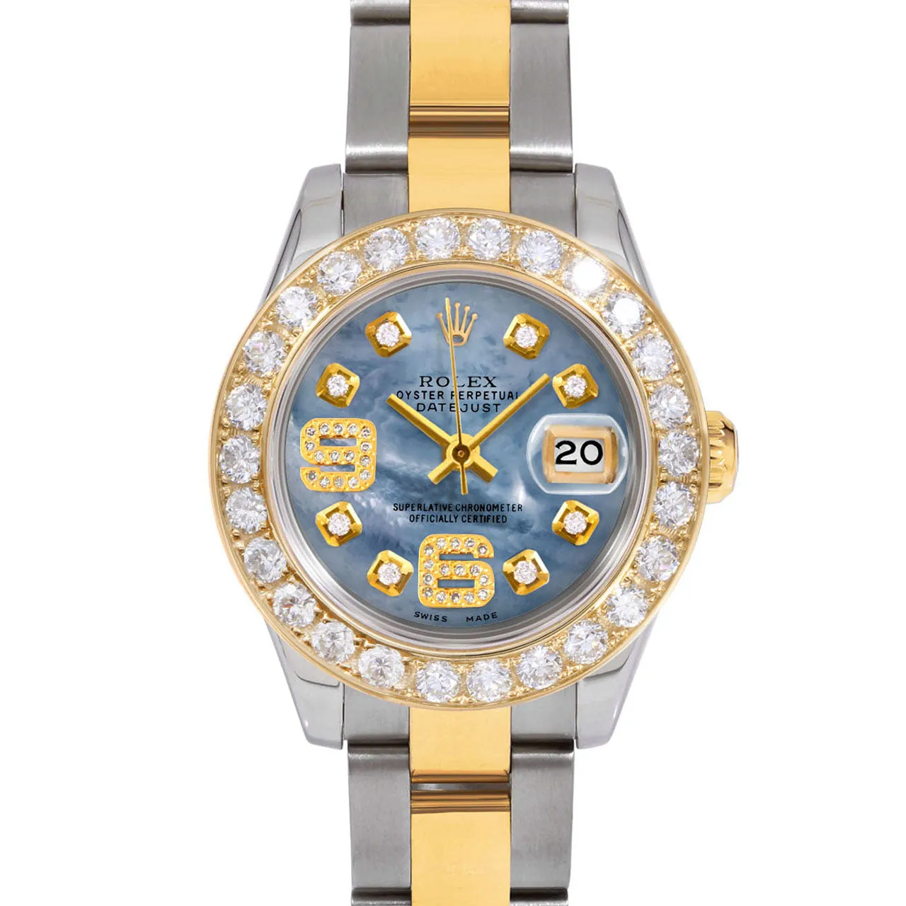 Rolex Datejust 26mm | 179173-BLMOP-8DA69-2CT-OYS
