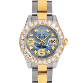 Rolex Datejust 26mm | 179173-BLMOP-8DA69-2CT-OYS