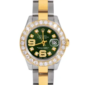 Rolex Datejust 26mm | 179173-GRN-8DA69-2CT-OYS