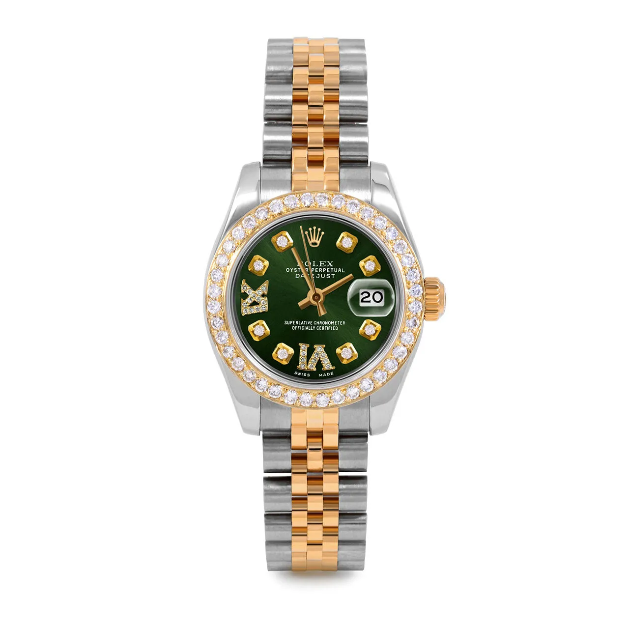 Rolex Datejust 26mm | 179173-GRN-8DR69-BDS-JBL