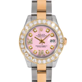 Rolex Datejust 26mm | 179173-PNK-8DR69-2CT-OYS