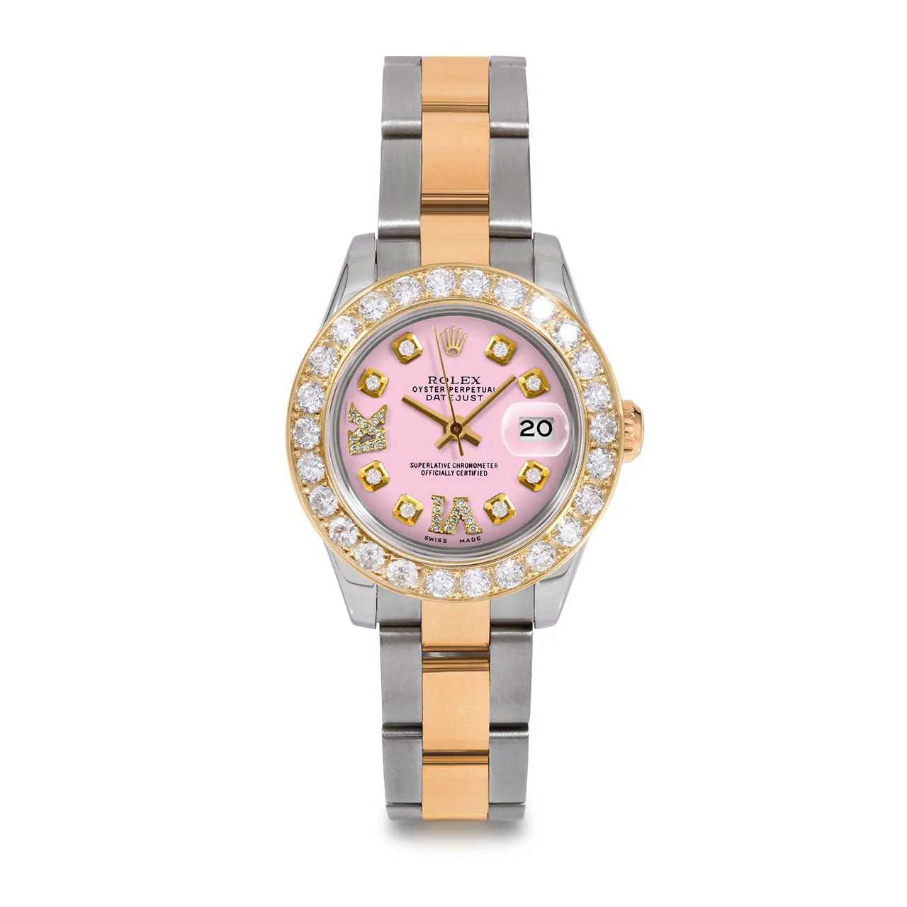 Rolex Datejust 26mm | 179173-PNK-8DR69-2CT-OYS