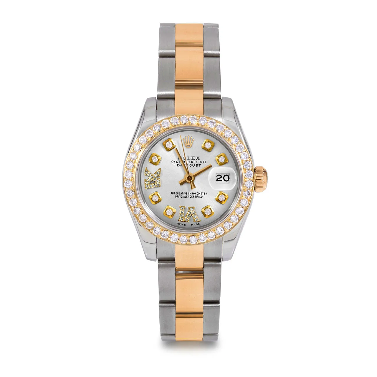 Rolex Datejust 26mm | 179173-SLV-8DR69-BDS-OYS
