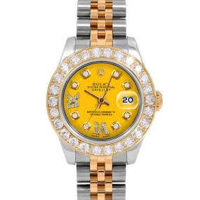 Rolex Datejust 26mm | 179173-YLW-8DR69-2CT-JBL