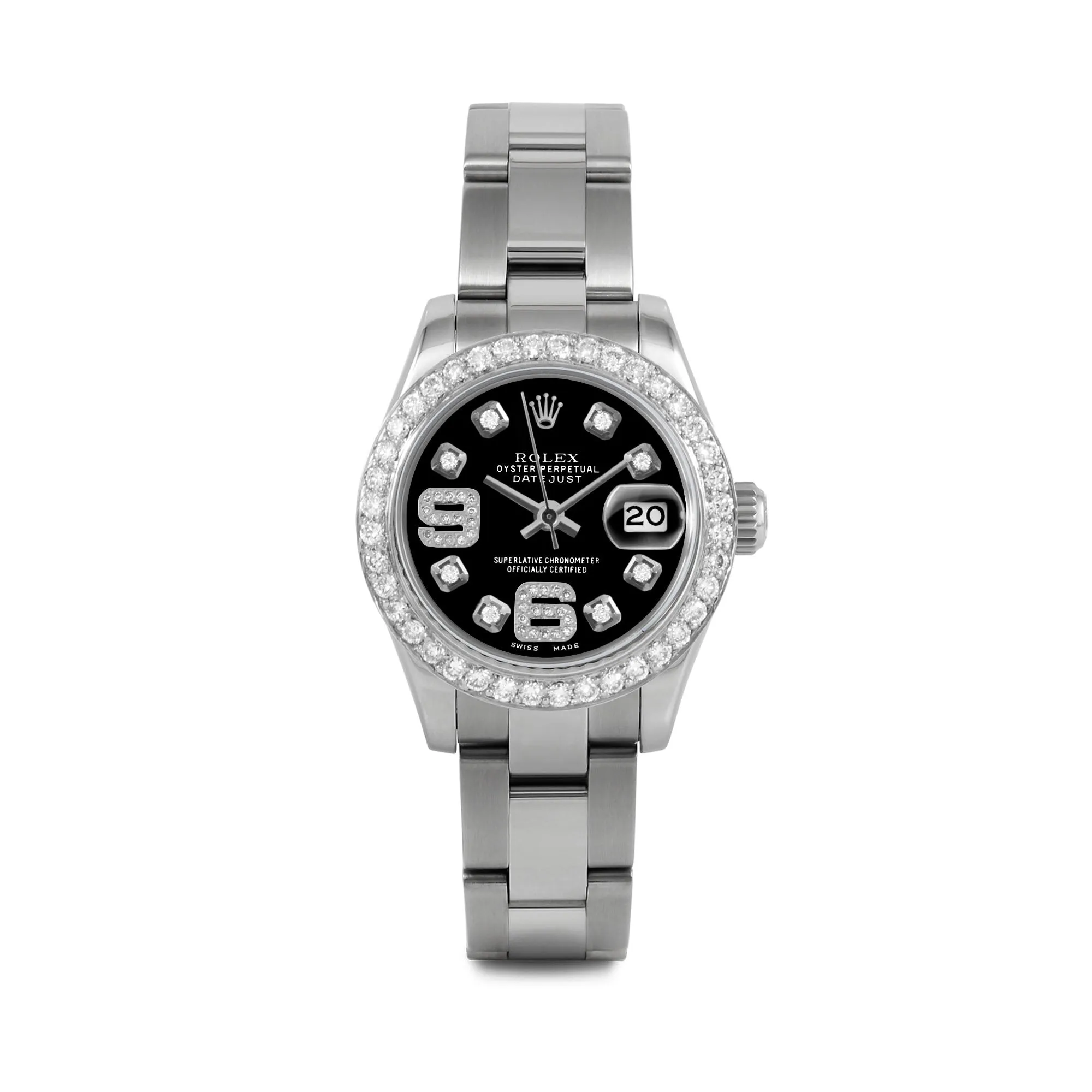 Rolex Datejust 26mm | 179174-BLK-8DA69-BDS-OYS