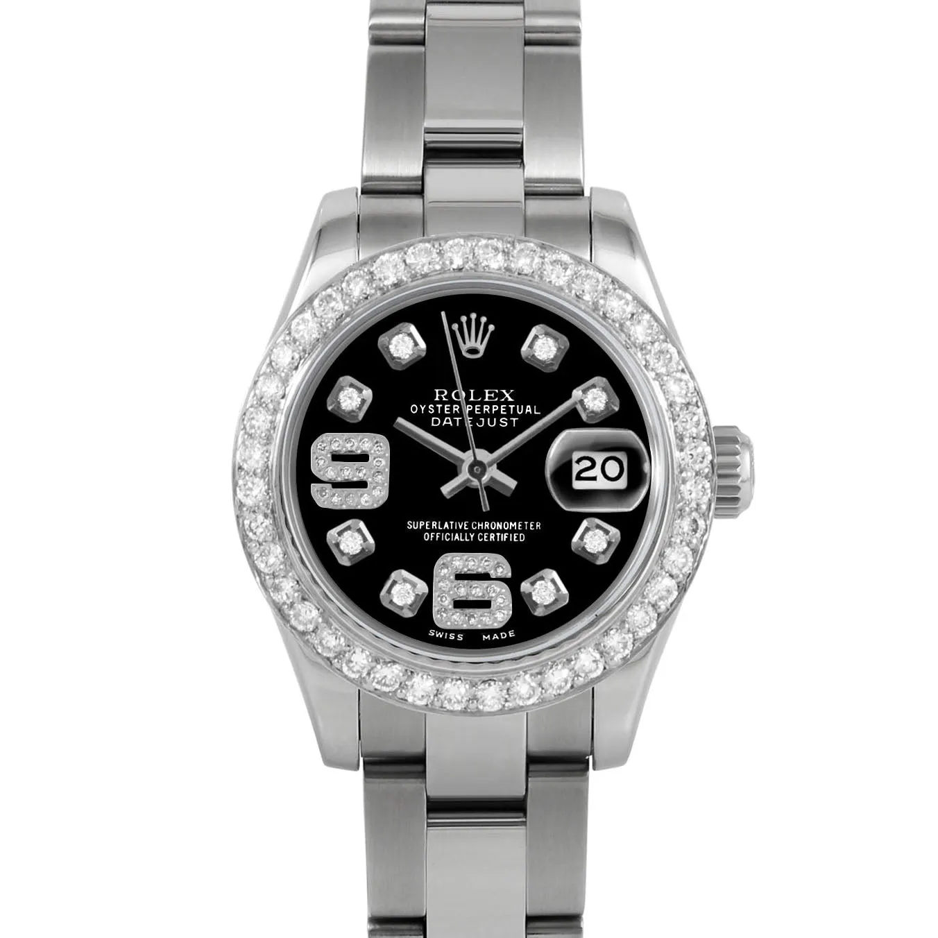 Rolex Datejust 26mm | 179174-BLK-8DA69-BDS-OYS