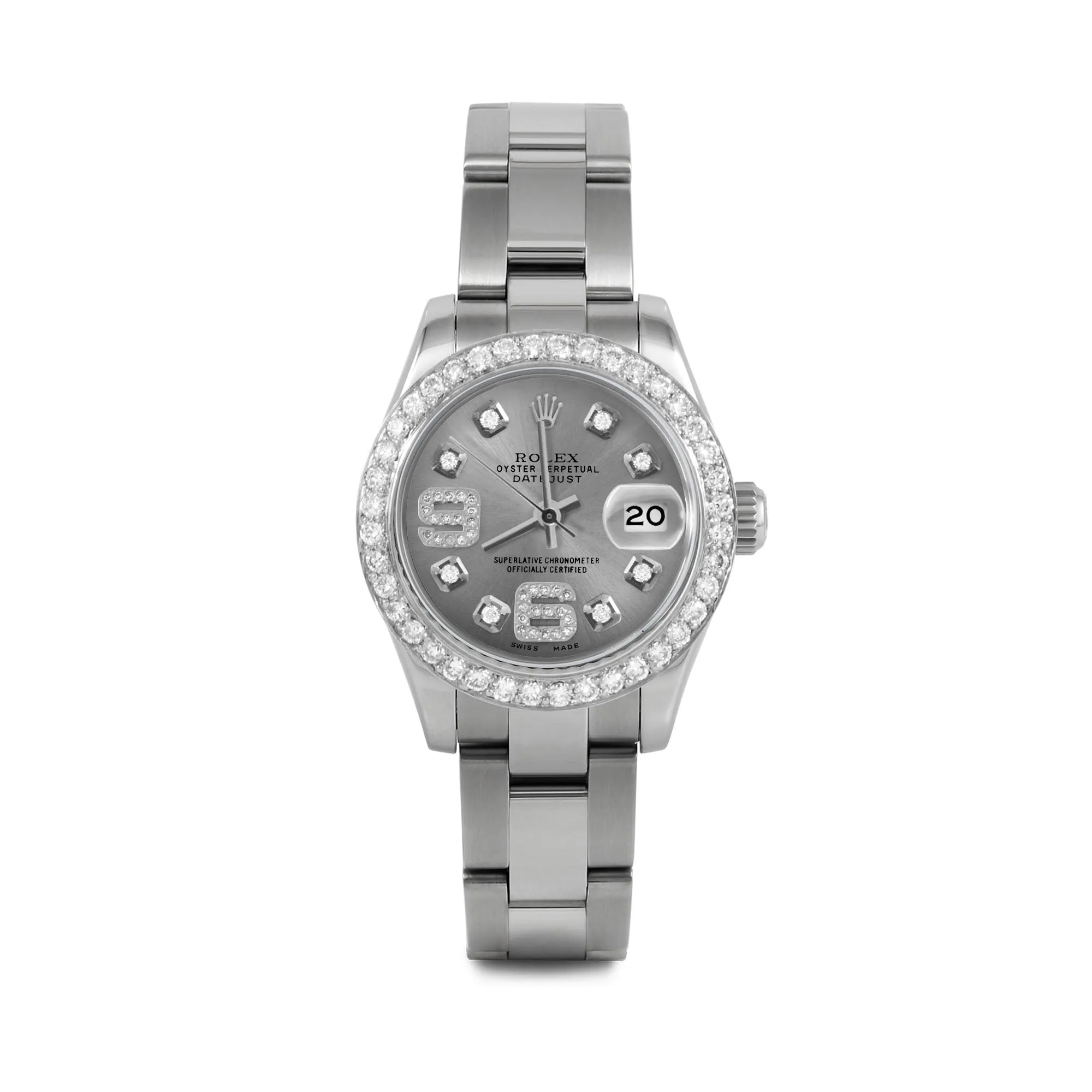 Rolex Datejust 26mm | 179174-SLT-8DA69-BDS-OYS