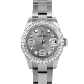 Rolex Datejust 26mm | 179174-SLT-8DA69-BDS-OYS