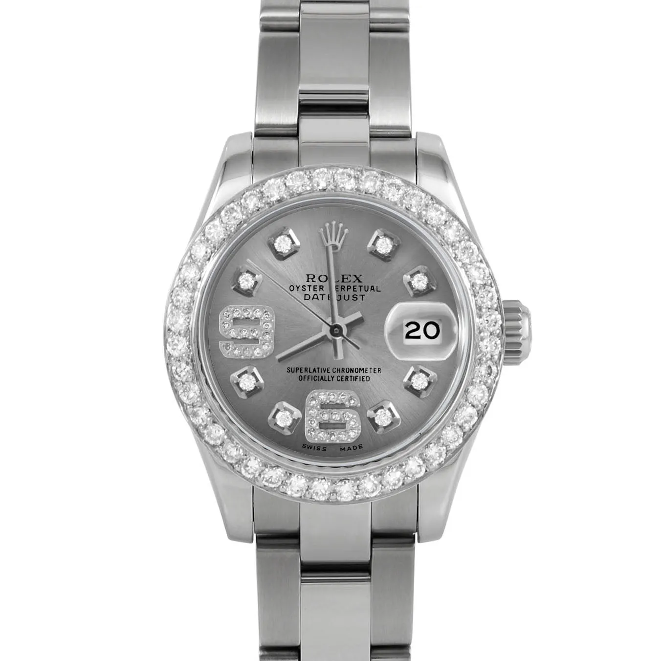 Rolex Datejust 26mm | 179174-SLT-8DA69-BDS-OYS